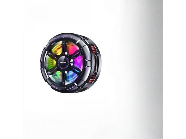 K21 Mobile Phone PUBG Game Cooler Fast Cooling Radiator Magnetic/ Back-clip 2 in 1 Semiconductor Freeze Cool Heat Sink Universal