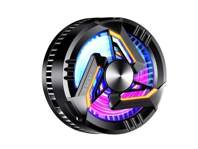 Portable Mobile Phone Magnetic Semiconductor Cooling Radiator GT28 for IPhone 15/14/13/12 Pro Max Android Universal Game Cooler