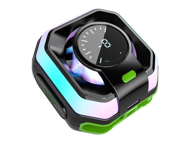2025 NEW Mobile Phone Magnetic Semiconductor Cooling Fan Radiator HK-5 PRO for IPhone Android Tablet Universal PUBG Game Cooler