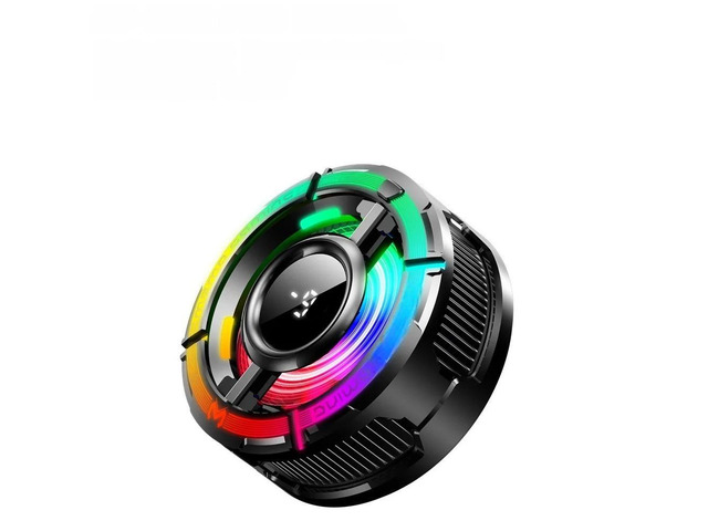 MEMO CX15 Mobile Phone 5V/3A AI Freeze PUBG Game Cooler Semiconductor Magnetic/Back-clip Cooling Fan Radiator for IPhone Android