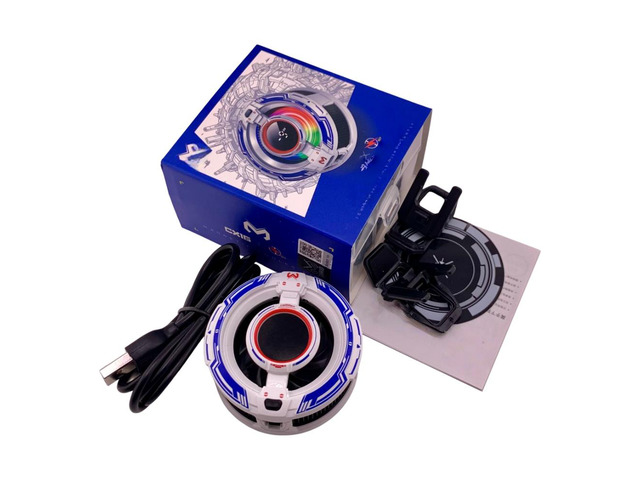 MEMO CX16 Semiconductor Phone Cooler Real Ice Cooling High Power Lightweight Smart Temperature Control Anti Condensation