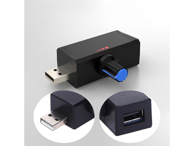 5W With Switch USB Protection Type-C USB Laptop Cell Phone Cooling Fan Controller DC5V2A Fan Induction Speed Controller
