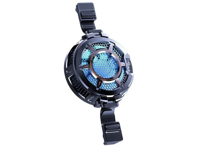 Flat Radiator CX05 3-Speeds Adjustable Semiconductor Refrigeration Cooling Fan Radiator for IPad IOS Android PUBG Game Tablet