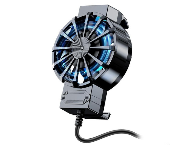 PXPA Firmly Clamped Cell Phone Cooler Phone Cooler, Cellphone Radiator Heatsink