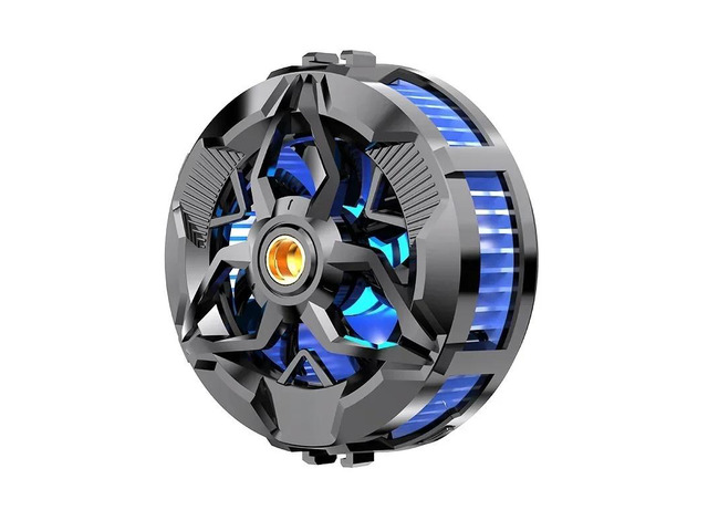X88 Mobile Phone Semiconductor Radiator Magnetic/ Back-clip 2 in 1 Cool Heat Sink 3 Gears Adjustment Game Cooler for IOS Android