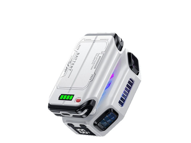 X111 Pro Mobile Phone Magnetic Semiconductor Coolng Radiator 7 Speed Control Built-in 1800mah Battery Universal PUBG Game Cooler