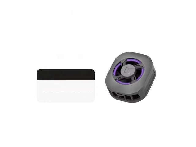 40W Phones Cooler Super Ice Point Magnetic Phone Cooler Deep Space Silver Low Noise Fast Cooling Mobile Phone Custom