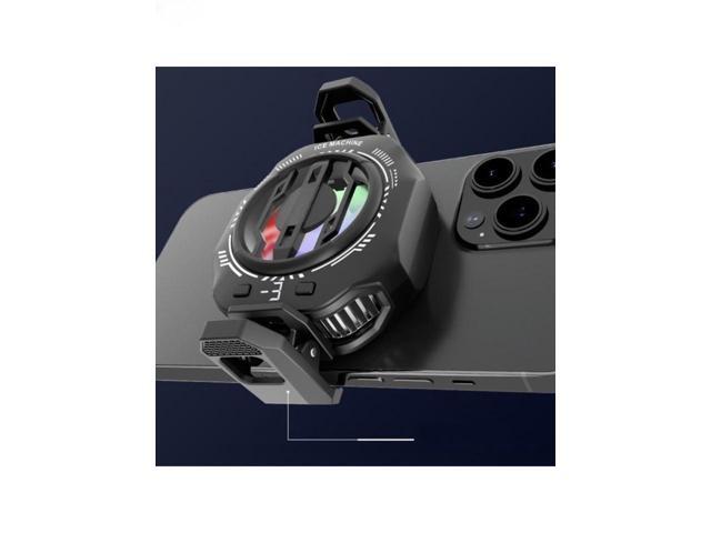 Adjustable Phone Coolers Attachment 3 Speed Cooling System Upgrades for Smartphones Gaming Video Outdoor Use R2LB