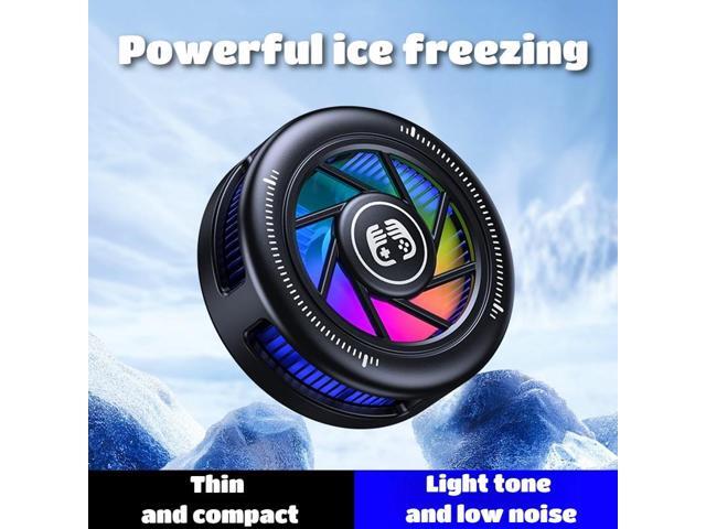 FS13 Mobile Phone Semiconductor Magnetic Radiator Ice Cooling Freeze E-sport Cooler for IPhone Android Summer Gaming Accessories
