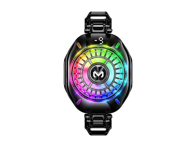 MEMO CX10 Magnetic Backclip Semiconductor Phone PUBG Game Cooler Type-c Ice Freeze Cooling Radiator for IPhone Android Universal