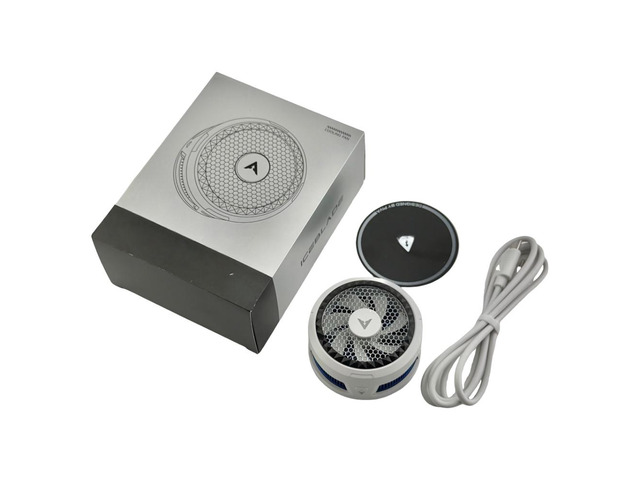 27W High Power Phone Cooler Air Suction Cooling 30x30mm TEC Chip 1060 Aluminum Fins RGB Magnetic Phone Radiator for Gaming