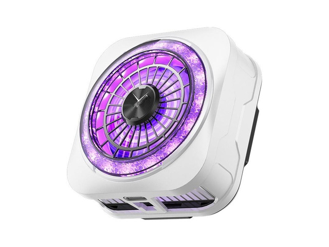MEMO CX21 Semiconductor Phone Cooler Fast Ice Cooling with Big TEC Chip Upgraded Dual Airflow Magnetic Clip 2 in 1