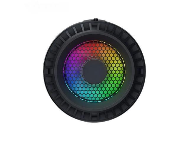 MagSafe Phone Cooler Available For iPhone 12, 13, 14,15,16,17 Smartphone Cooling Technology - 12 RGB LEDs, 7-blade fan