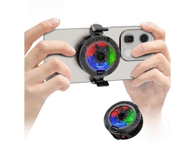 NeePho NP-C01 Semiconductor Phone Cooler, Magnetic & Clip Dual-Use Low-Noise Cooling Fan with Digital Display