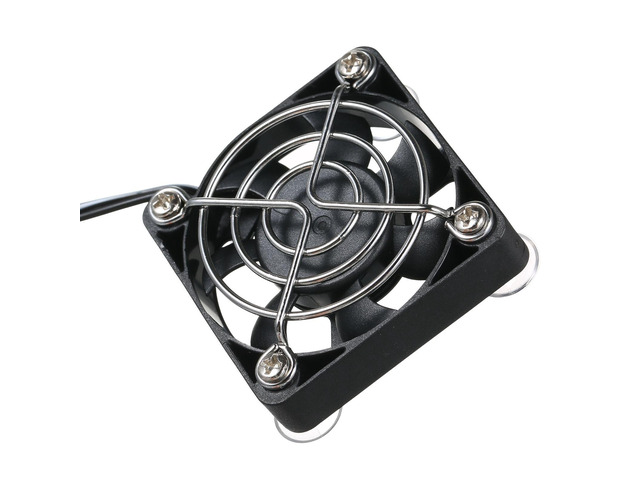 5cm Mobile Phone Heat Dissipation Fan Smartphone Tablet Radiator Mini Portable Design Fast Cooling with 4 Suction Cups Fan