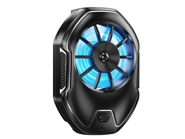 FS21 Phone Air-cooled Rechargeable Cooler Portable Universal Cool Heat Sink Back-clip Cooling Fan Radiator for IPhone Android