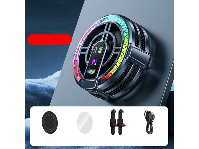 TH06 24W Semiconductor Cooler for Tablet Smart Temperature Control with Digital Display Adjust Power Temp Control
