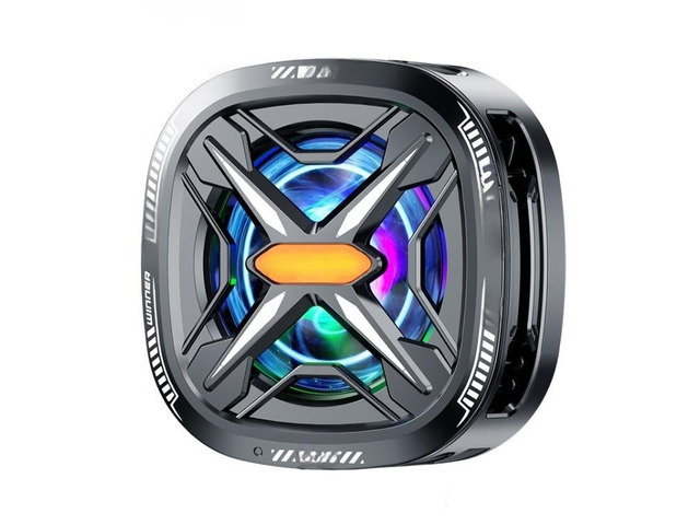 FS05 Phone Cooler Magnetic/Back-clip 2 IN 1 Three Speed Adjustable Fast Cooling Digital Display Game Accessories
