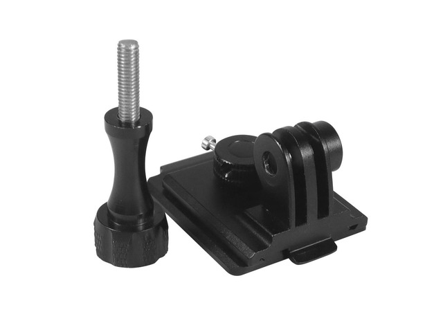 Aluminum Fixed Mount, Helmet 3-Hole NVG Base Holder Adapter, for Action Sports Cameras