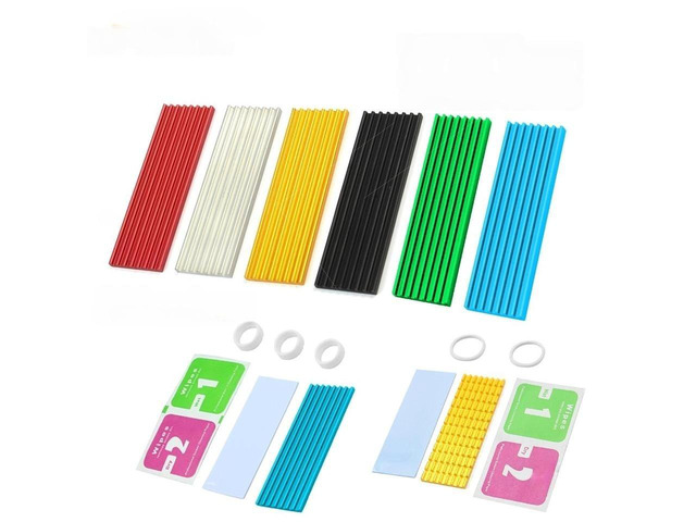 Aluminum Alloy Heatsink Cooler, Thermal Conductive Adhesive, for NVMe NGFF M.2 2280 PCIe SSD, 3mm / 6mm Thickness