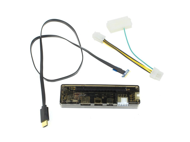 PCIe External Laptop Video Card Dock, Graphics Card Docking Station, for Mini PCIe / NGFF M.2 / ExpressCard