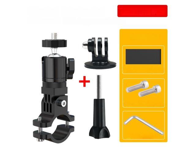 Handlebar Clamp Phone Holder, Bicycle / Motorcycle Cycling Bracket Mount, 1/4 Inch Screw for Action Cameras