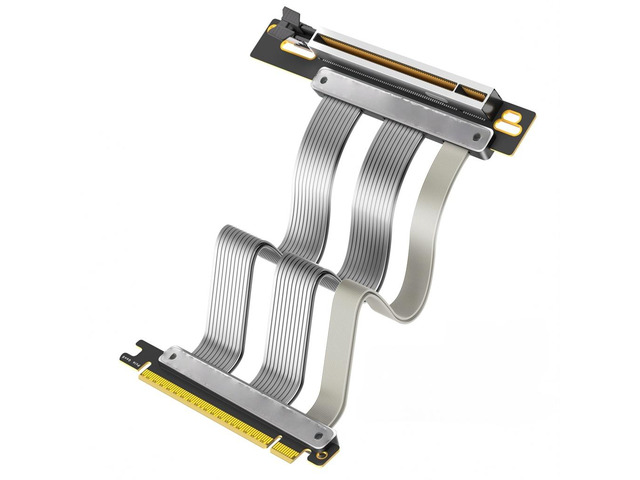 High Speed PCIe 5.0 x16 Riser Cable, Graphics Card Extension Cable, PCIe GPU Expansion Card Riser