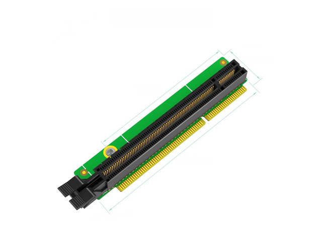 PCIe Graphics Riser Card Adapter Board, for Tiny / Mini PC (M910Q / M910X / M720Q / P320)