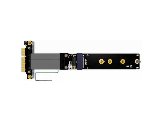32Gbps M.2 NVMe SSD Extension Riser Card, Support PCIe 3.0 / 4.0 x4