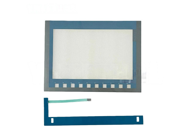 Generic 6AV2123-2MB03-0AX0 6AV2123-2MA03-0AX0 KTP1200 Membrane Switch Keypad Keyboard Panel Glass Digitizer Compatible with KTP1200...