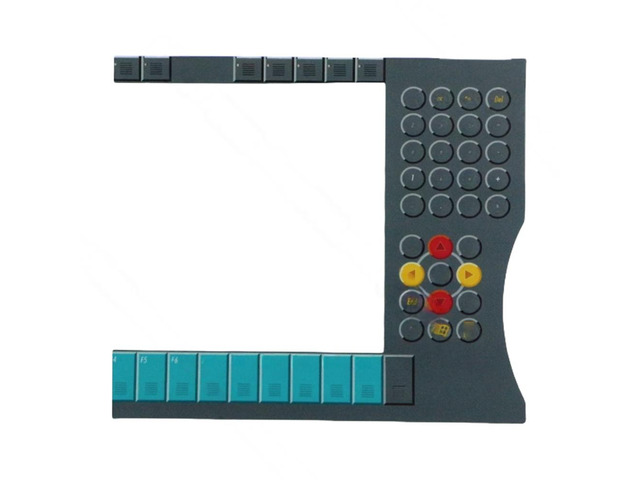 Generic CP7021-1017-0010 Membrane Keyboard Button Keypad Film Compatible with CP7021-1017-0010