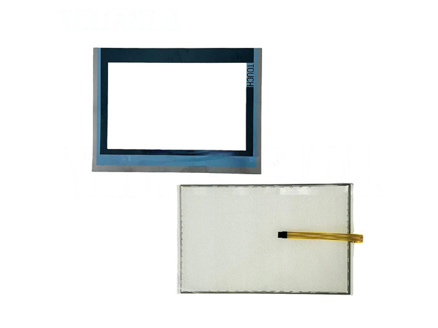 Generic 6AV2144-6QC10-0AL0 TP1500 Comfort Touch Screen Panel Glass Digitizer with Front Overlay Compatible with TP1500 6AV2144-6QC10-0AL0