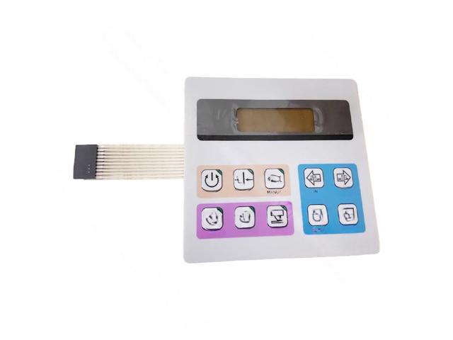 Generic AWG5000 Button Panel Press Film Compatible with AWG5000