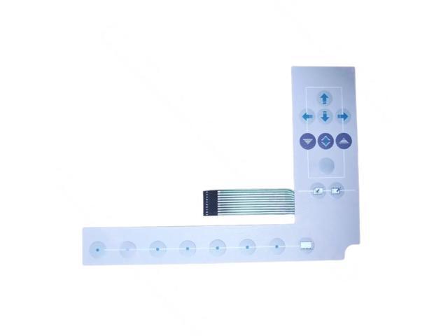 Generic GOP2 G2010A10.4ST Membrane Keyboard Film Compatible with GOP2 G2010A10.4ST