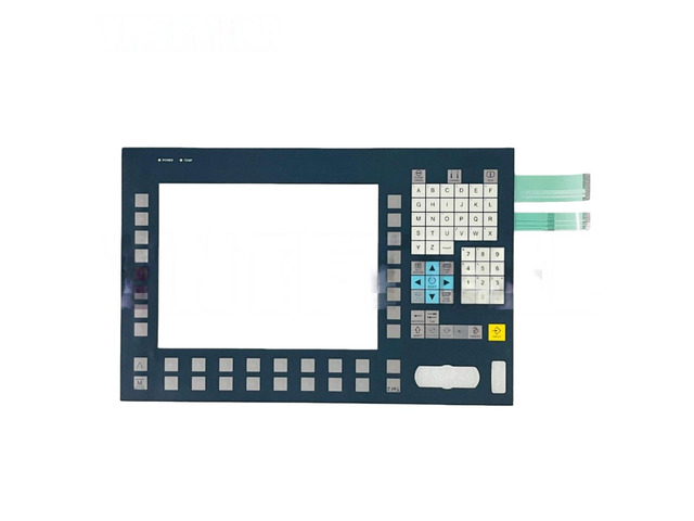 Generic 6FC5203-0AF02-0AA0 6FC5 203-0AF02-0AA0 OP012 Membrane Keyboard Compatible with OP012 6FC5203-0AF02-0AA0