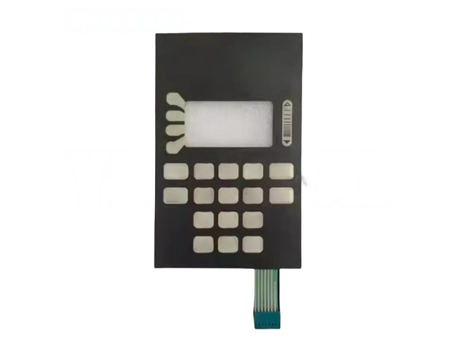 Generic VIBREX2000+ VIBREX 2000 PLUS Membrane Keyboard Button Keypad Film Compatible with VIBREX2000+