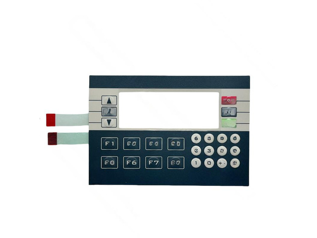 Generic XP2-18R/RT XP3-18R/T/R (HZD6.0-0915B) Membrane Keyboard Film Button Keypad Compatible with XP2-18R/RT/XP3-18R series