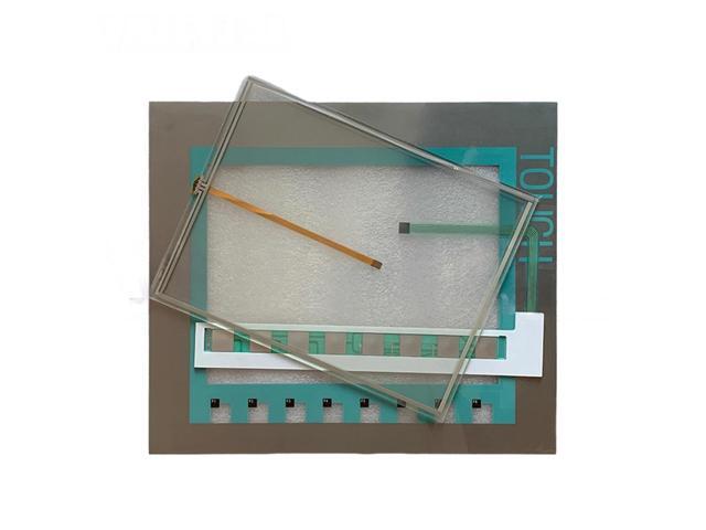 Generic 6AV6 647-0AE11-3AX0 6AV6647-0AE11-3AX0 KTP1000 with Membrane Keypad Switch Touch Screen Digitizer Compatible with KTP1000 6AV6647-0AE11-3AX0