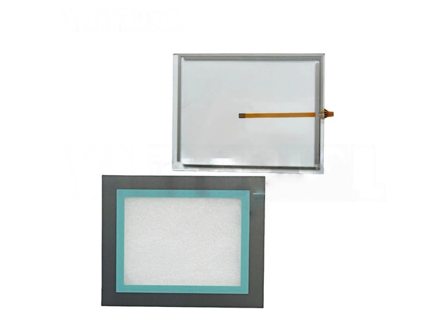 Generic 6AV6 643-0CB01-1AX0 6AV6643-0CB01-1AX0 MP277 8' TOUCH Touch Screen Panel Glass Digitizer with Front Overlay Compatible with MP277...