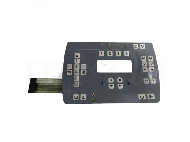 Generic DR xr118 360 Button Panel Press Film Compatible with DR xr118