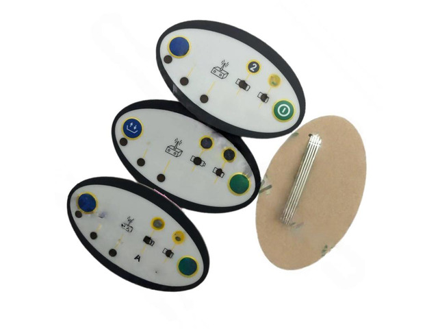Generic GPS 5700 Membrane Keyboard Button Keypad Film Compatible with GPS 5700