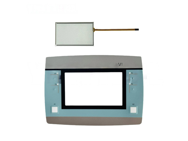 Generic 6AV2125-2DB23-0AX0 6AV2 125-2DB23-0AX0 KTP400F Mobile Touchscreen Panel & Membrane Film Compatible with KTP400F 6AV2125-2DB23-0AX0