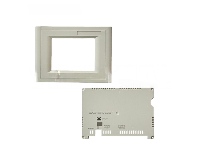 Generic Plastic Case For 6AV6551-2EA01-1AA0 6AV6 551-2EA01-1AA0 TP177B PN/DP Front and Back Cover Case Shell Housing Compatible with TP177B PN/DP...