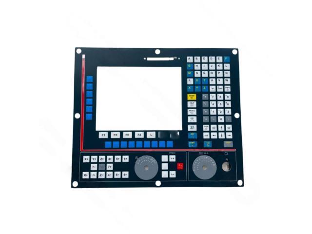 Generic 8055I/B-M 8055I/A-M Black Operation Button Panel Film Compatible with CNC 8055I series