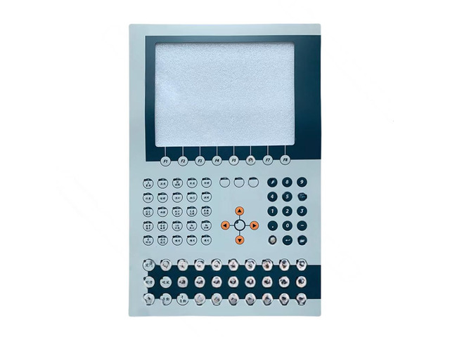 Generic Injection Molding Machine Panel POWER PANEL 400 4PP450.1043-K01 Button Film Compatible with POWER PANEL 400 4PP450.1043-K01