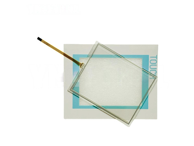 Generic 6AV6 642-5AA10-0JC0 6AV6642-5AA10-0JC0 TP177A Touch Panel Screen Glass Digitizer and Overlay Protective Film Compatible with TP177A...