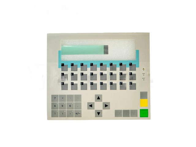 Generic 6AV3617-1JC20-0AX2 6AV3 617-1JC20-0AX2 OP17 DP Membrane Keypad Switch Compatible with OP17 DP 6AV3617-1JC20-0AX2