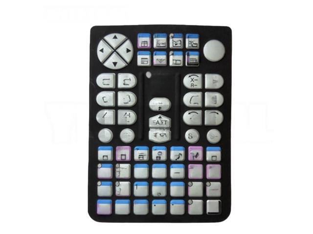Generic AKS-001E Membrane Keyboard Film Compatible with AKS-001E