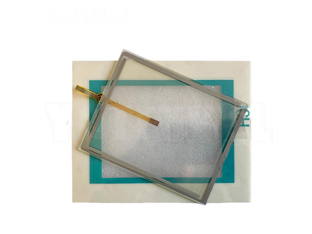 Generic 6AV6 642-0AA11-0AX1 6AV6642-0AA11-0AX1 TP177A Touch Screen Glass Panel Digitizer Touchscreen (Protective Film) Compatible with TP177A...