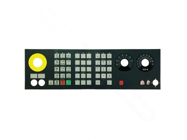 Generic MCP483 CNC Operation Panel 6FC5203-0AF22-1AA2 Button Protective Film Compatible with MCP483 6FC5203-0AF22-1AA2